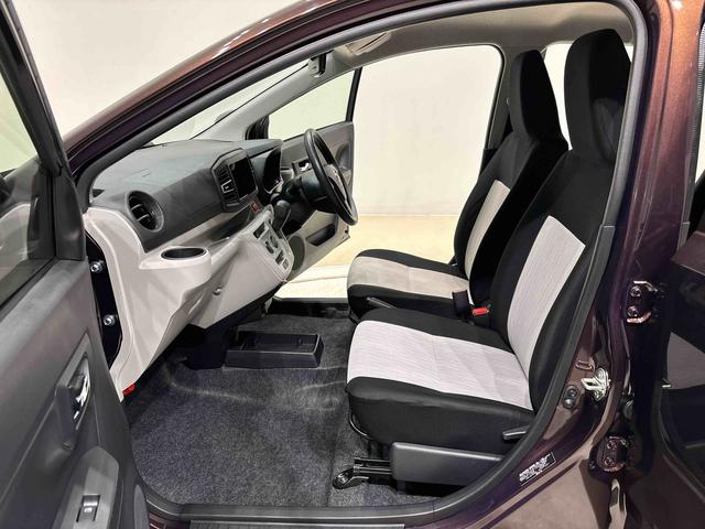 ミライース Ｘ　リミテッドＳＡＩＩＩ　ＬＥＤオートライト　ＬＥＤヘッドランプ　セキュリティアラーム　コーナーセンサー　１４インチフルホイールキャップ　キーレスエントリー　電動格納式ドアミラー　ショツピングフック　マニュアルエアコン（30枚目）