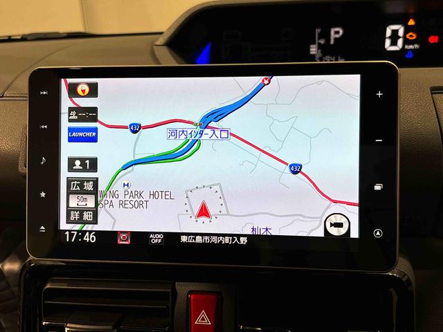 タント カスタムＸセレクション　４ＷＤ　ナビ　ＥＴＣ　ドラレコ　バックカメラ　ＬＥＤオートライト　パワースライドドアウェルカムオープン機能　運転席ロングスライドシ－ト　助手席ロングスライド　助手席イージークローザー　運転席助手席シートヒーター　アルミホイール（6枚目）