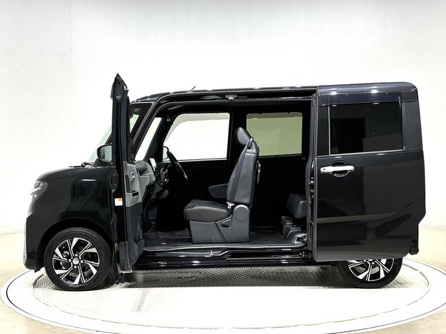 タント カスタムＸセレクション　４ＷＤ　ナビ　ＥＴＣ　ドラレコ　バックカメラ　ＬＥＤオートライト　パワースライドドアウェルカムオープン機能　運転席ロングスライドシ－ト　助手席ロングスライド　助手席イージークローザー　運転席助手席シートヒーター　アルミホイール（12枚目）