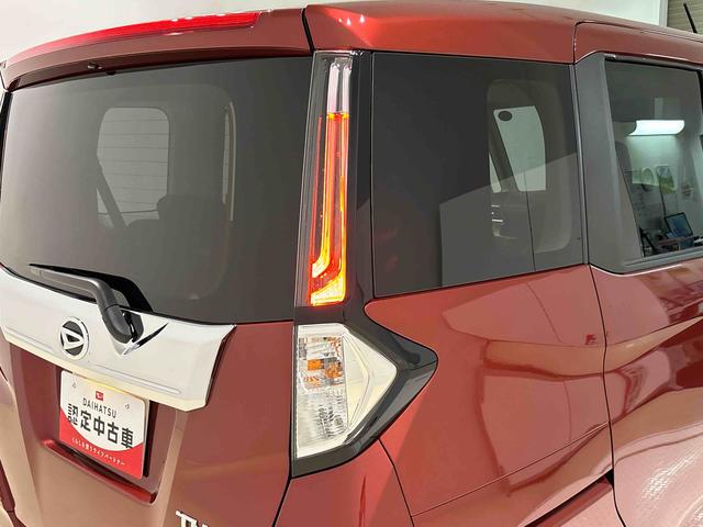 トール カスタムＧ　４ＷＤ　電動パーキング　クルーズコントロール　ＬＥＤヘッドランプ・フォグランプ　　１４インチアルミホイール　オートライト　プッシュボタンスタート　クルーズコントロール　　コーナーセンサー　パワースライドドア　キーフリーシステム（48枚目）