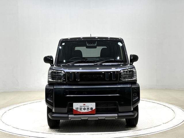 新品 タフト ダークブラックメッキパック 前後