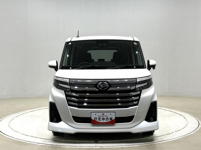 トール カスタムＧ　２ＷＤ　ＣＶＴ車　キーフリー　パワースライドドア　両側電動スライドドア　アダプティブクルーズコントロール　キーフリーシステム　電動格納ドアミラー　ＬＥＤヘッドランプ＆フォグランプ　バックカメラ　電動パーキングブレーキ（6枚目）