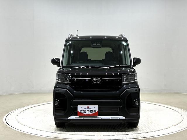 タント ファンクロス　ＣＶＴ車　ＬＥＤヘッドライト　キーフリー　両側電動スライドドア　ＬＥＤヘッドランプ＆フォグランプ　電動格納ドアミラー　運転席・助手席シートヒーター　キーフリーシステム　スタートボタン　バックカメラ（6枚目）