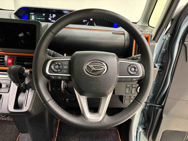 タント ファンクロスターボ　ＬＥＤヘッドランプ　フォグランプ　１５インチアルミホイール　プッシュボタンスタート　セキュリティアラーム　オートライト　ミラクルオープンドア（13枚目）