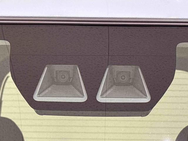 タント ファンクロスターボ　ＬＥＤヘッドランプ　フォグランプ　１５インチアルミホイール　プッシュボタンスタート　セキュリティアラーム　オートライト　ミラクルオープンドア（45枚目）