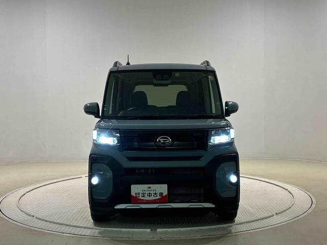 タント ファンクロスターボ　ＬＥＤヘッドランプ　フォグランプ　１５インチアルミホイール　プッシュボタンスタート　セキュリティアラーム　オートライト　ミラクルオープンドア（47枚目）