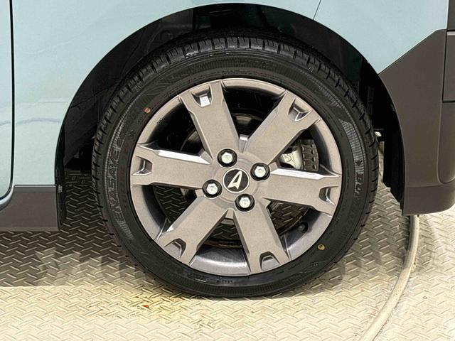 タント ファンクロスターボ　ＬＥＤヘッドランプ　フォグランプ　１５インチアルミホイール　プッシュボタンスタート　セキュリティアラーム　オートライト　ミラクルオープンドア（51枚目）