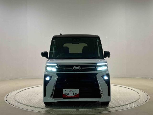 タント カスタムＲＳ　パノラマモニター　電動パーキングブレーキ　ＬＥＤオートライト　パワースライドドアウェルカムオープン機能　電動パーキングブレーキ　運転席助手席シートヒーター　アルミホイール　キーフリーシステム　　オート電動格納式ドアミラー（47枚目）
