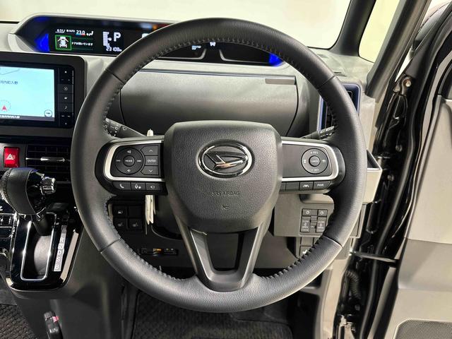 タント カスタムＲＳセレクション　　パノラマモニター・ナビ・ＥＴＣ　ＬＥＤオートライト　パワースライドドアウェルカムオープン機能　オート電動格納式ドアミラー　　助手席イージークローザー　アルミホイール　キーフリーシステム（15枚目）