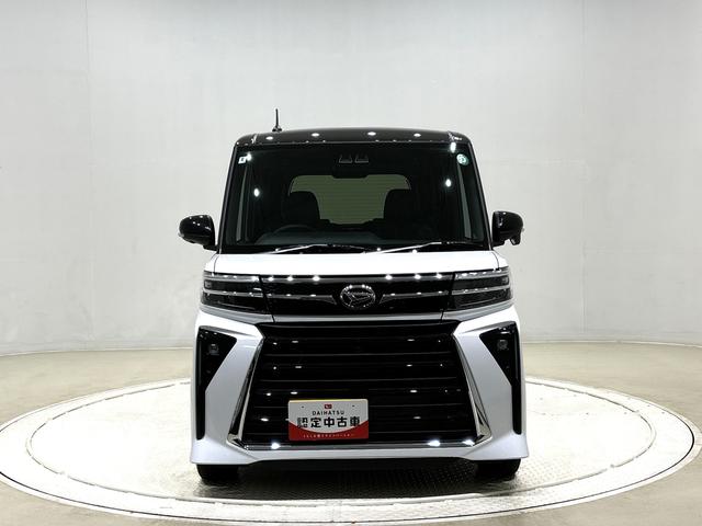 タント カスタムＲＳ　２ＷＤ　ＣＶＴ車　バックカメラ　ＬＥＤオートライト　パワースライドドアウェルカムオープン機能　電動パーキングブレーキ　運転席助手席シートヒーター　アルミホイール　キーフリーシステム　　オート電動格納式ドアミラー（6枚目）