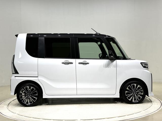タント カスタムＲＳ　２ＷＤ　ＣＶＴ車　バックカメラ　ＬＥＤオートライト　パワースライドドアウェルカムオープン機能　電動パーキングブレーキ　運転席助手席シートヒーター　アルミホイール　キーフリーシステム　　オート電動格納式ドアミラー（7枚目）