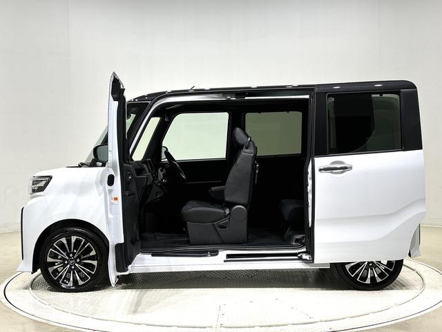 タント カスタムＲＳ　２ＷＤ　ＣＶＴ車　バックカメラ　ＬＥＤオートライト　パワースライドドアウェルカムオープン機能　電動パーキングブレーキ　運転席助手席シートヒーター　アルミホイール　キーフリーシステム　　オート電動格納式ドアミラー（8枚目）