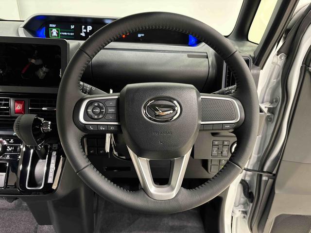 タント カスタムＲＳ　２ＷＤ　ＣＶＴ車　バックカメラ　ＬＥＤオートライト　パワースライドドアウェルカムオープン機能　電動パーキングブレーキ　運転席助手席シートヒーター　アルミホイール　キーフリーシステム　　オート電動格納式ドアミラー（14枚目）