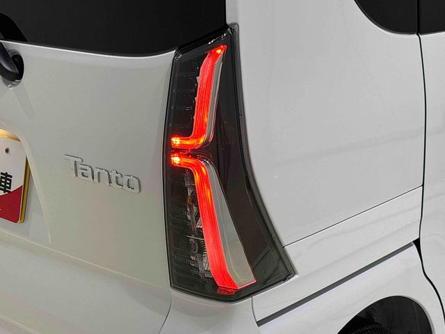 タント カスタムＲＳ　２ＷＤ　ＣＶＴ車　バックカメラ　ＬＥＤオートライト　パワースライドドアウェルカムオープン機能　電動パーキングブレーキ　運転席助手席シートヒーター　アルミホイール　キーフリーシステム　　オート電動格納式ドアミラー（51枚目）