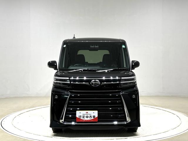 タント カスタムＸ　ＬＥＤオートライト　パワースライドドアウェルカムオープン機能　電動パーキングブレーキ　運転席助手席シートヒーター　アルミホイール　キーフリーシステム　　オート電動格納式ドアミラー（6枚目）