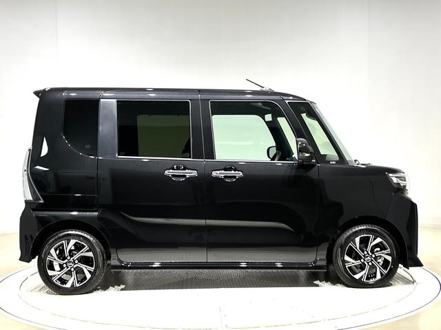 タント カスタムＸ　ＬＥＤオートライト　パワースライドドアウェルカムオープン機能　電動パーキングブレーキ　運転席助手席シートヒーター　アルミホイール　キーフリーシステム　　オート電動格納式ドアミラー（7枚目）