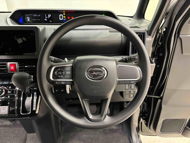 タント カスタムＸ　ＬＥＤオートライト　パワースライドドアウェルカムオープン機能　電動パーキングブレーキ　運転席助手席シートヒーター　アルミホイール　キーフリーシステム　　オート電動格納式ドアミラー（12枚目）
