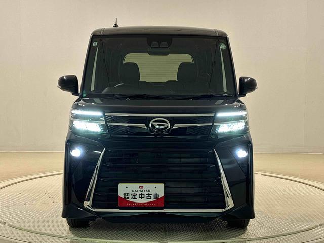 タント カスタムＸ　ＬＥＤオートライト　パワースライドドアウェルカムオープン機能　電動パーキングブレーキ　運転席助手席シートヒーター　アルミホイール　キーフリーシステム　　オート電動格納式ドアミラー（46枚目）