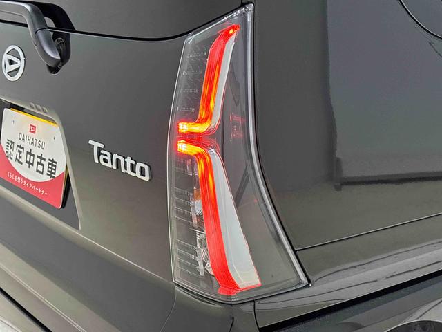 タント カスタムＸ　ＬＥＤオートライト　パワースライドドアウェルカムオープン機能　電動パーキングブレーキ　運転席助手席シートヒーター　アルミホイール　キーフリーシステム　　オート電動格納式ドアミラー（49枚目）