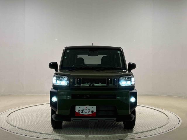 タフト Ｇ　ダーククロムベンチャー　スカイフィールトップ　クロムパック　メッキパック　アンダーガーニッシュ　インテリアアクセント　ＬＥＤオートライト＆フォグランプ　電動パーキングブレーキ　バックカメラ　アルミホイール（43枚目）