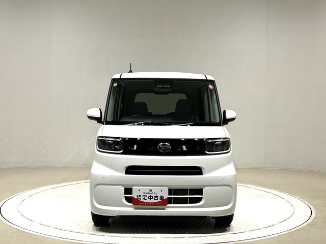 タント Ｘ　バックカメラ　電動パーキングブレーキ　左側パワースライド　ＬＥＤオートライト　パワースライドドアウェルカムオープン機能　電動格納式ドアミラー　助手席ロングスライド　助手席イージークローザー　　セキュリティアラーム　キーフリーシステム（6枚目）