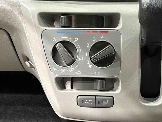 ミライース Ｘ　リミテッドＳＡＩＩＩ　オートライト　電動格納式ドアミラー　ＬＥＤヘッドランプ　セキュリティアラーム　コーナーセンサー　１４インチフルホイールキャップ　キーレスエントリー　　ショツピングフック　マニュアルエアコン　バックカメラ（14枚目）