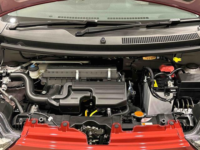 ミライース Ｘ　リミテッドＳＡＩＩＩ　オートライト　電動格納式ドアミラー　ＬＥＤヘッドランプ　セキュリティアラーム　コーナーセンサー　１４インチフルホイールキャップ　キーレスエントリー　　ショツピングフック　マニュアルエアコン　バックカメラ（38枚目）