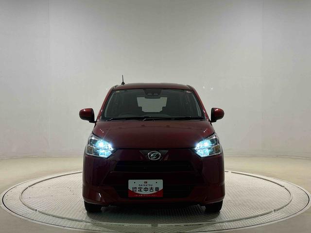 ミライース Ｘ　リミテッドＳＡＩＩＩ　オートライト　電動格納式ドアミラー　ＬＥＤヘッドランプ　セキュリティアラーム　コーナーセンサー　１４インチフルホイールキャップ　キーレスエントリー　　ショツピングフック　マニュアルエアコン　バックカメラ（39枚目）