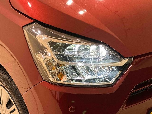 ミライース Ｘ　リミテッドＳＡＩＩＩ　オートライト　電動格納式ドアミラー　ＬＥＤヘッドランプ　セキュリティアラーム　コーナーセンサー　１４インチフルホイールキャップ　キーレスエントリー　　ショツピングフック　マニュアルエアコン　バックカメラ（40枚目）