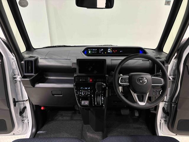 タント カスタムＲＳ　キーフリー　バックカメラ　ＬＥＤヘッドライト　ＬＥＤヘッドライト　ＬＥＤフォグ　オートライト　オートハイビーム　キーフリー　スタートボタン　シートヒーター　バックカメラ　両側パワースライドドア　アイドリングストップ　電動パーキング　ホールド機能（11枚目）