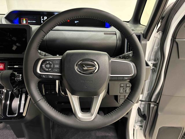 タント カスタムＲＳ　キーフリー　バックカメラ　ＬＥＤヘッドライト　ＬＥＤヘッドライト　ＬＥＤフォグ　オートライト　オートハイビーム　キーフリー　スタートボタン　シートヒーター　バックカメラ　両側パワースライドドア　アイドリングストップ　電動パーキング　ホールド機能（12枚目）