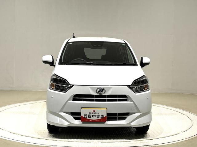 ミライース Ｘ　リミテッドＳＡＩＩＩ　ＬＥＤヘッドライト　Ｂカメラ付　ＥＴＣ　純正カーペットマット　オートライト　オートハイビーム　キーレスエントリーシステム　電動格納式ドアミラー　セキュリティアラーム　リヤスモークガラス　オーディオレス　前後コーナーセンサー（7枚目）