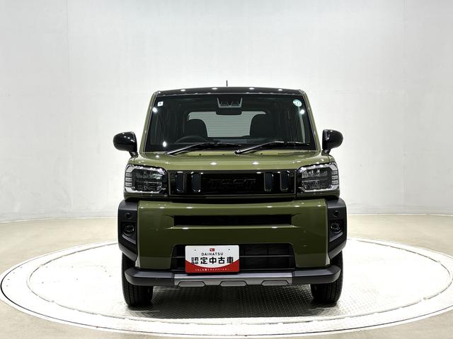 タフト Ｇ　ダーククロムベンチャー　スカイフィールトップ　Ｂカメラ付　オートホールドブレーキ機能付き電動パーキングブレーキ　ＳＲＳサイドエアバッグ　前席シートヒーター　ＬＥＤヘッドライト　ＬＥＤフォグランプ　オーディオ操作用ステアリングスイッチ（6枚目）
