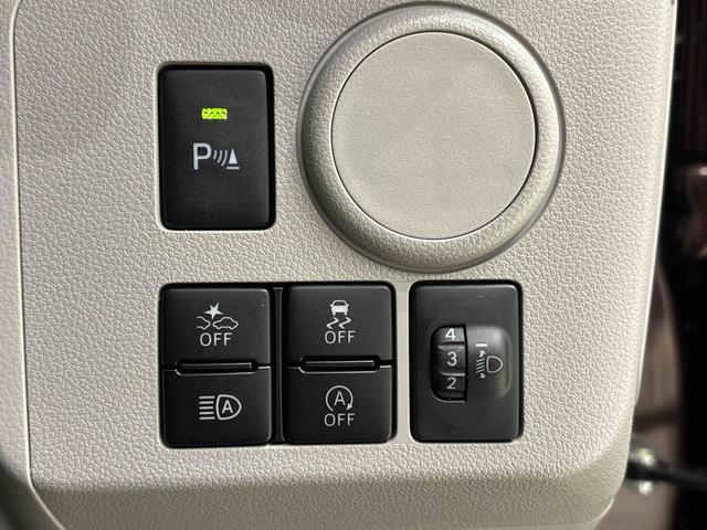 ミライース Ｘ　リミテッドＳＡＩＩＩ　バックモニター　ＬＥＤヘッドライト　ＬＥＤヘッドランプ　セキュリティアラーム　コーナーセンサー　１４インチフルホイールキャップ　キーレスエントリー　電動格納式ドアミラー　ショツピングフック　マニュアルエアコン（16枚目）