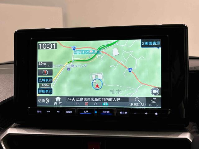 ロッキー プレミアム　ＬＥＤヘッドランプ・フォグランプ　全車速追従機能付アダプティブクルーズコントロール　レーンキープコントロール　１７インチアルミホイール　シートヒーター　プッシュボタンスタート（6枚目）