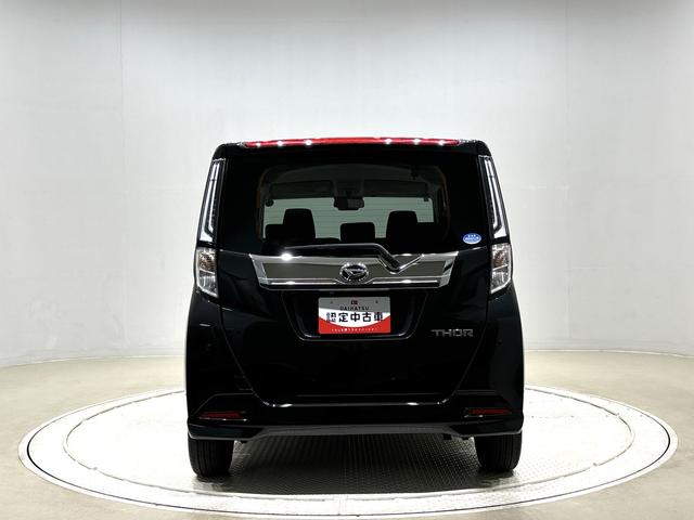 トール カスタムＧ　ターボ　ＣＶＴ車　キーフリー　パワースライドドア　ＬＥＤヘッドランプ・フォグランプ　　アルミホイール　オートライト　プッシュボタンスタート　クルーズコントロール　　コーナーセンサー　パワースライドドア　キーフリーシステム（9枚目）
