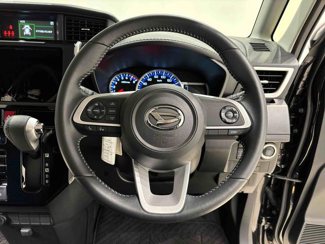 トール カスタムＧ　ターボ　ＣＶＴ車　キーフリー　パワースライドドア　ＬＥＤヘッドランプ・フォグランプ　　アルミホイール　オートライト　プッシュボタンスタート　クルーズコントロール　　コーナーセンサー　パワースライドドア　キーフリーシステム（12枚目）
