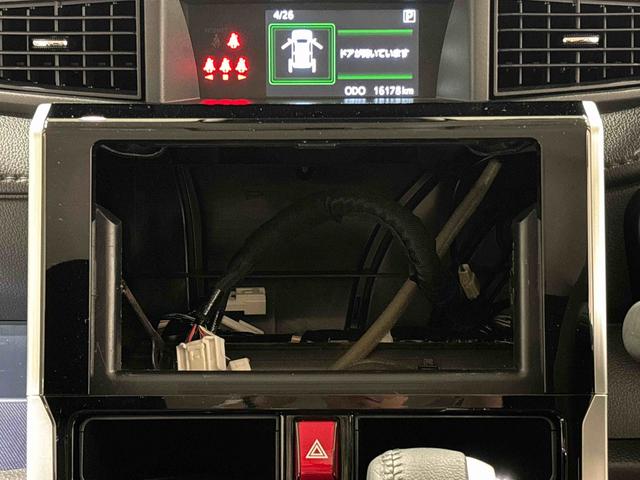 トール カスタムＧ　ターボ　ＣＶＴ車　キーフリー　パワースライドドア　ＬＥＤヘッドランプ・フォグランプ　　アルミホイール　オートライト　プッシュボタンスタート　クルーズコントロール　　コーナーセンサー　パワースライドドア　キーフリーシステム（16枚目）
