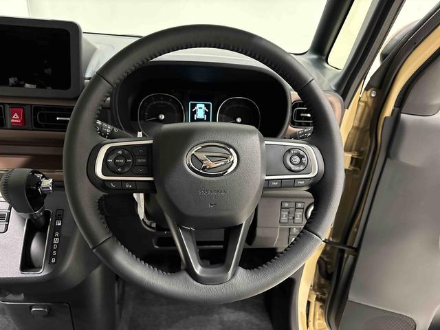 ムーヴキャンバス セオリーＧターボ　２ＷＤ　ＣＶＴ車　バックカメラ　ＬＥＤヘッドランプ＆フォグランプ　オート電動格納ドアミラー　キーフリーシステム　両側電動スライドドア　運転席・助手席シートヒーター　オートエアコン　アダプティブクルーズコントロール（12枚目）
