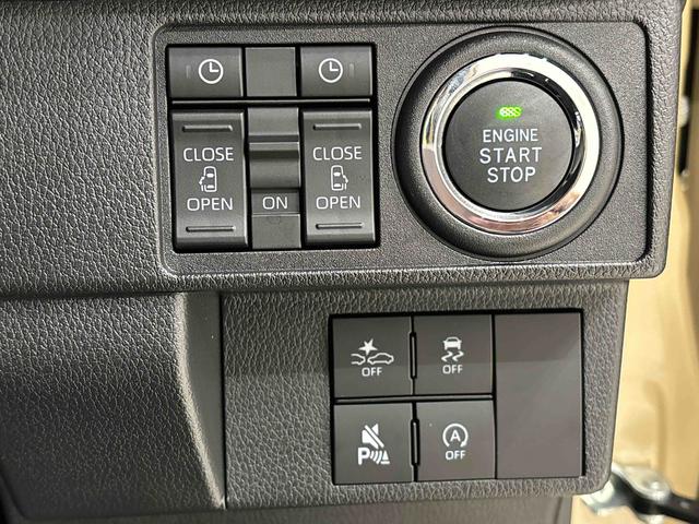 ムーヴキャンバス セオリーＧターボ　２ＷＤ　ＣＶＴ車　バックカメラ　ＬＥＤヘッドランプ＆フォグランプ　オート電動格納ドアミラー　キーフリーシステム　両側電動スライドドア　運転席・助手席シートヒーター　オートエアコン　アダプティブクルーズコントロール（19枚目）