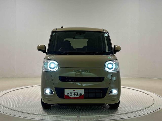 ムーヴキャンバス セオリーＧターボ　２ＷＤ　ＣＶＴ車　バックカメラ　ＬＥＤヘッドランプ＆フォグランプ　オート電動格納ドアミラー　キーフリーシステム　両側電動スライドドア　運転席・助手席シートヒーター　オートエアコン　アダプティブクルーズコントロール（44枚目）