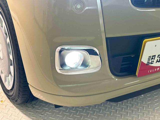 ムーヴキャンバス セオリーＧターボ　２ＷＤ　ＣＶＴ車　バックカメラ　ＬＥＤヘッドランプ＆フォグランプ　オート電動格納ドアミラー　キーフリーシステム　両側電動スライドドア　運転席・助手席シートヒーター　オートエアコン　アダプティブクルーズコントロール（46枚目）