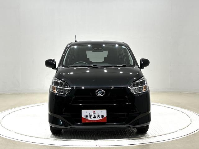 ミライース Ｘ　リミテッドＳＡＩＩＩ　バックカメラ　ＬＥＤヘッドライト　ＬＥＤヘッドランプ　セキュリティアラーム　コーナーセンサー　１４インチフルホイールキャップ　キーレスエントリー　電動格納式ドアミラー　ショツピングフック　マニュアルエアコン（6枚目）
