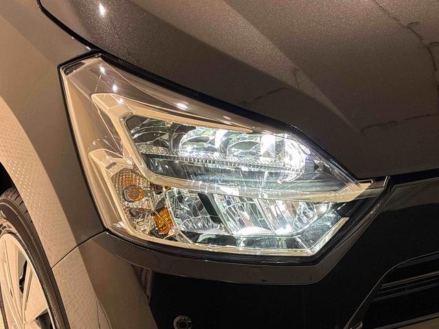 ミライース Ｘ　リミテッドＳＡＩＩＩ　バックカメラ　ＬＥＤヘッドライト　ＬＥＤヘッドランプ　セキュリティアラーム　コーナーセンサー　１４インチフルホイールキャップ　キーレスエントリー　電動格納式ドアミラー　ショツピングフック　マニュアルエアコン（40枚目）