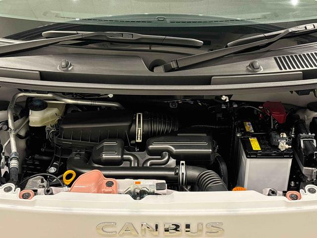 ムーヴキャンバス ストライプスＧ　電動パーキングブレーキ　バックカメラ　ＬＥＤオートライト・フォグランプ　電動パーキングブレーキ　プッシュボタンスタート　セキュリティアラーム　バックカメラ　両側パワースライドドアウエルカムオープン機能　オート電動格納式ドアミラー（43枚目）