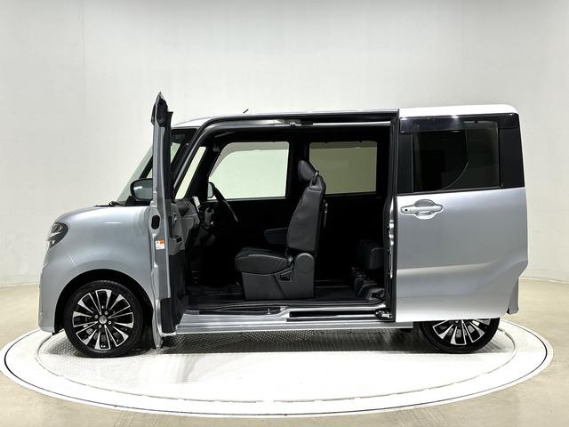タント カスタムＲＳ　ナビ　バックカメラ　ＥＴＣ　ＬＥＤオートライト　パワースライドドアウェルカムオープン機能　運転席ロングスライドシ－ト　助手席ロングスライド　助手席イージークローザー　運転席助手席シートヒーター　１５インチアルミホイール（12枚目）