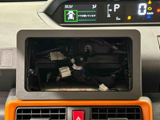 タント ファンクロスターボ　バックカメラ　両側電動スライドドア　ＬＥＤオートライト　パワースライドドアウェルカムオープン機能　電動パーキングブレーキ　運転席助手席シートヒーター　アルミホイール　キーフリーシステム　　オート電動格納式ドアミラー（15枚目）