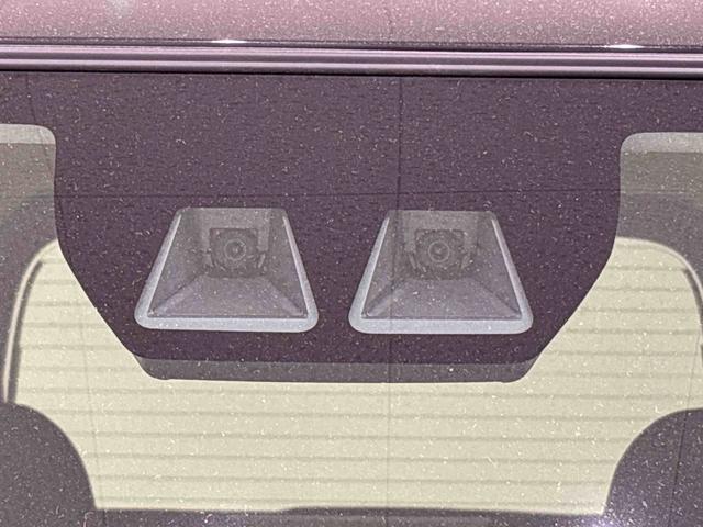 タント ファンクロスターボ　バックカメラ　両側電動スライドドア　ＬＥＤオートライト　パワースライドドアウェルカムオープン機能　電動パーキングブレーキ　運転席助手席シートヒーター　アルミホイール　キーフリーシステム　　オート電動格納式ドアミラー（43枚目）
