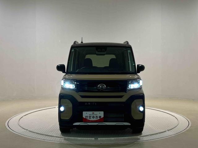 タント ファンクロスターボ　バックカメラ　両側電動スライドドア　ＬＥＤオートライト　パワースライドドアウェルカムオープン機能　電動パーキングブレーキ　運転席助手席シートヒーター　アルミホイール　キーフリーシステム　　オート電動格納式ドアミラー（45枚目）