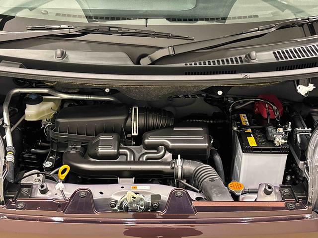 タント Ｘ　プッシュボタンスタート　シートヒーター　シートリフター　ＬＥＤオートライト　パワースライドドアウェルカムオープン機能　電動パーキングブレーキ　運転席助手席シートヒーター　　フルホイールキャツプ　キーフリーシステム　　オート電動格納式ドアミラー（44枚目）